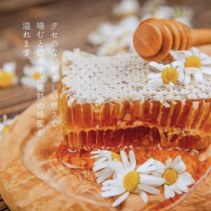 スイートハーベスト 豊産業 アカシアハニーコム 400g ×12 巣蜜 コムハニー アカシア はちみつ ハチミツ honey｜keyroom｜05