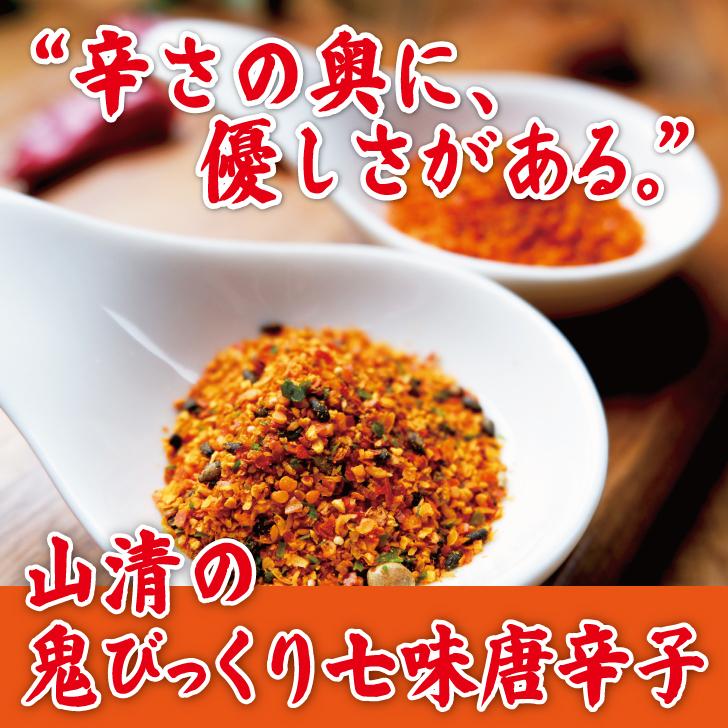 山清 鬼びっくり七味唐辛子 30g 4袋 七味唐辛子 小袋 粉末 スパイス 唐辛子 しちみ とうがらし やませい 中国産 うどん屋 香川 さぬきうどん ポイント消化 爆買 |  | 05