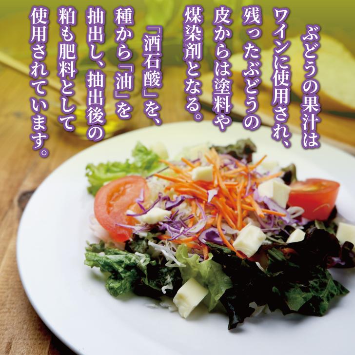 ケータック プランナーズ ぶどうのオイル 450g 3本 食用油 調味料 グレープシードオイル ぶどう サラダ コレステロール ポイント消化 爆買 |  | 05