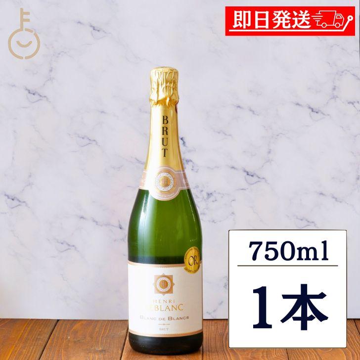 金賞受賞ワイン ベルーナ アンリ・ルブラン・ブリュット 白 発泡 750ml 1本 白発泡 スパークリングワイン フランスワイン 金賞 受賞 デイリー ギフト 爆買 | 