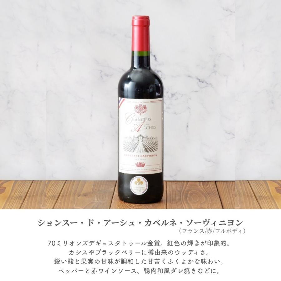 フランス 金賞受賞 ワイン 6本セット (赤3本・白3本) 送料無料 専門家厳選 豪華 飲み比べセット 赤ワイン 白ワイン スパークリング 泡入り 辛口 フルボディ 爆買 |  | 02