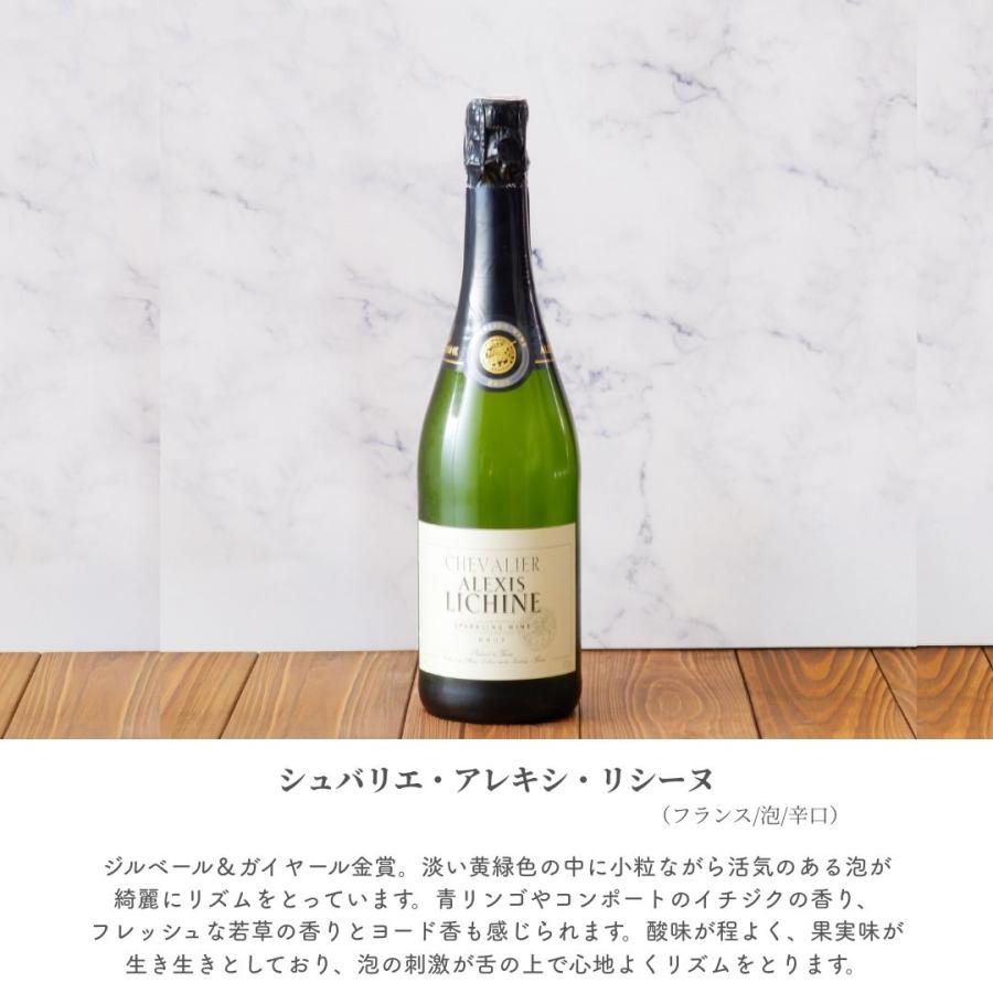 フランス 金賞受賞 ワイン 6本セット (赤3本・白3本) 送料無料 専門家厳選 豪華 飲み比べセット 赤ワイン 白ワイン スパークリング 泡入り 辛口 フルボディ 爆買 |  | 06
