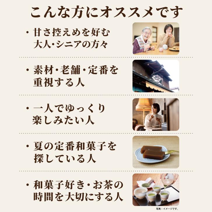 米又 よねまたの水ようかん 190g 2個 水ようかん 福井県 羊羹 ご当地 和菓子 ひんやり おやつ 詰め合わせ まとめ買い 爆買 |  | 03