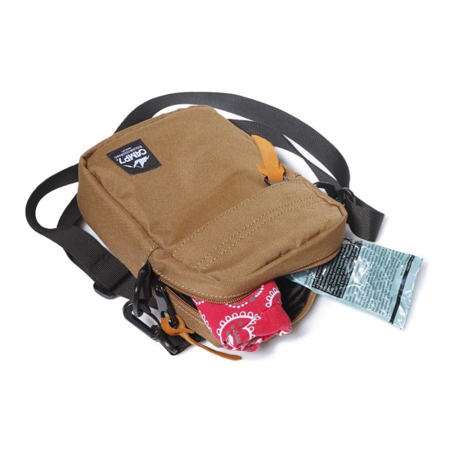CAMP7（キャンプセブン） バッグ SHOULDER BAG 縦型ショルダーバック