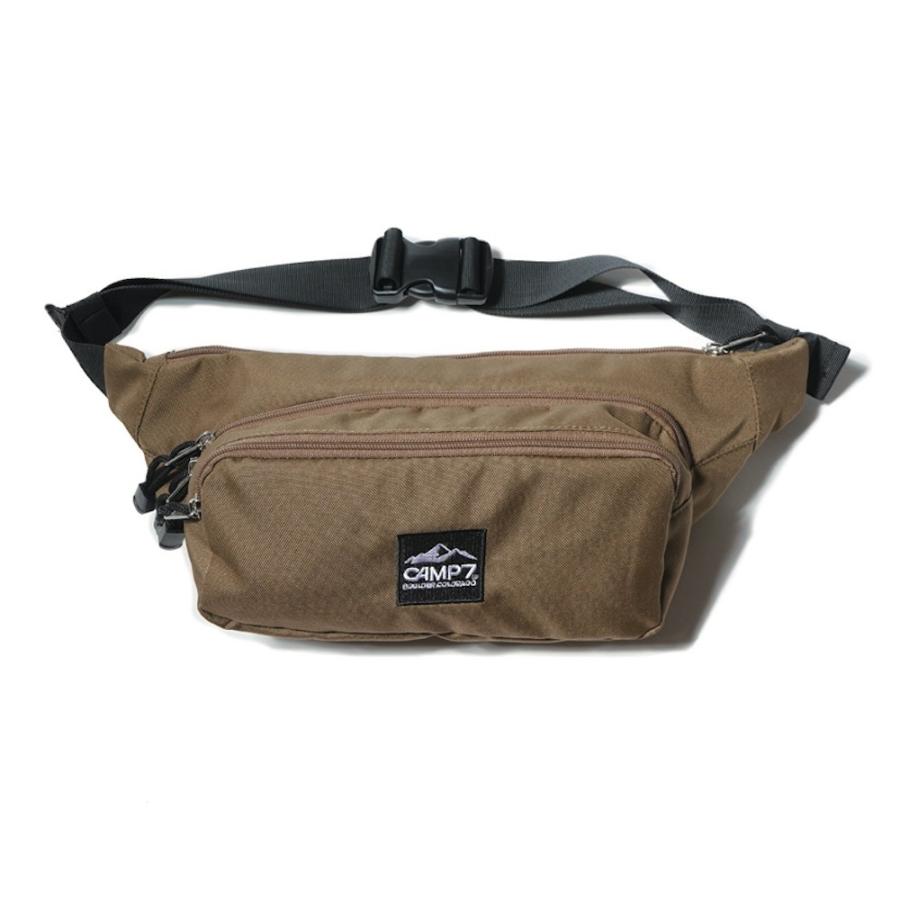 CAMP7 バッグ キャンプセブン SQUARE WAIST BAG スクエア