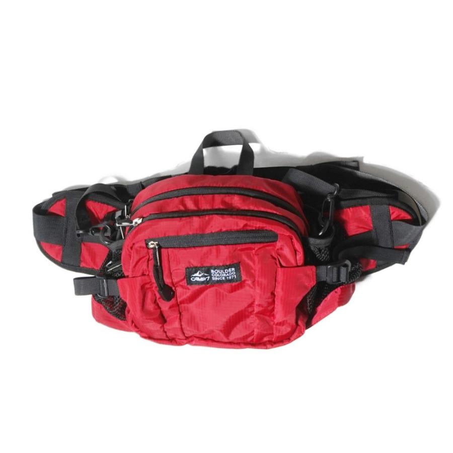CAMP7（キャンプセブン） バッグ HIKE WAIST BAG ハイクウエストバック