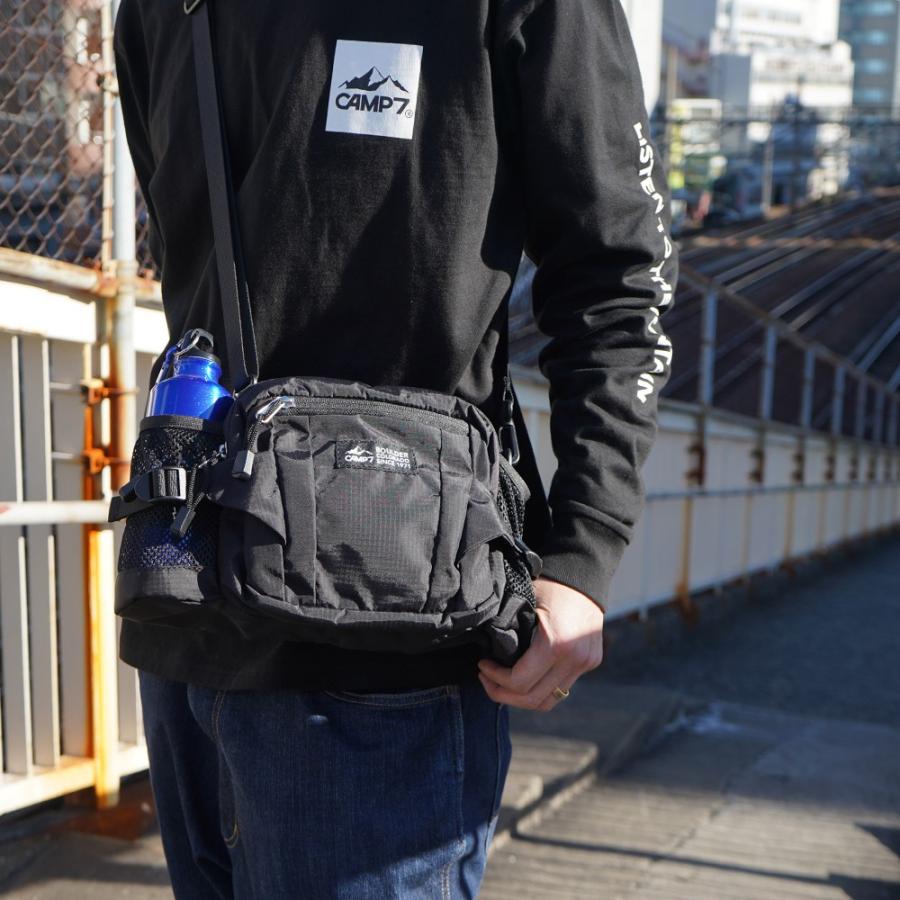 CAMP7 バッグ キャンプセブン HIKE WAIST BAG ハイクウエスト