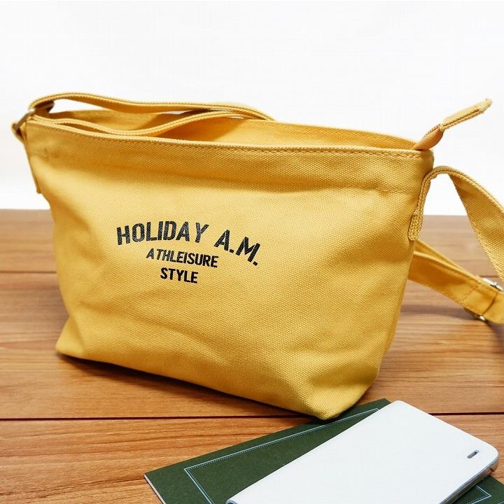 バッグ ショルダーバッグ ショルダー 斜め掛け キャンバス 帆布 キャンバスサコッシュ マルシェサコッシュ HolidayA.M. キーズKeys-129｜keys｜06