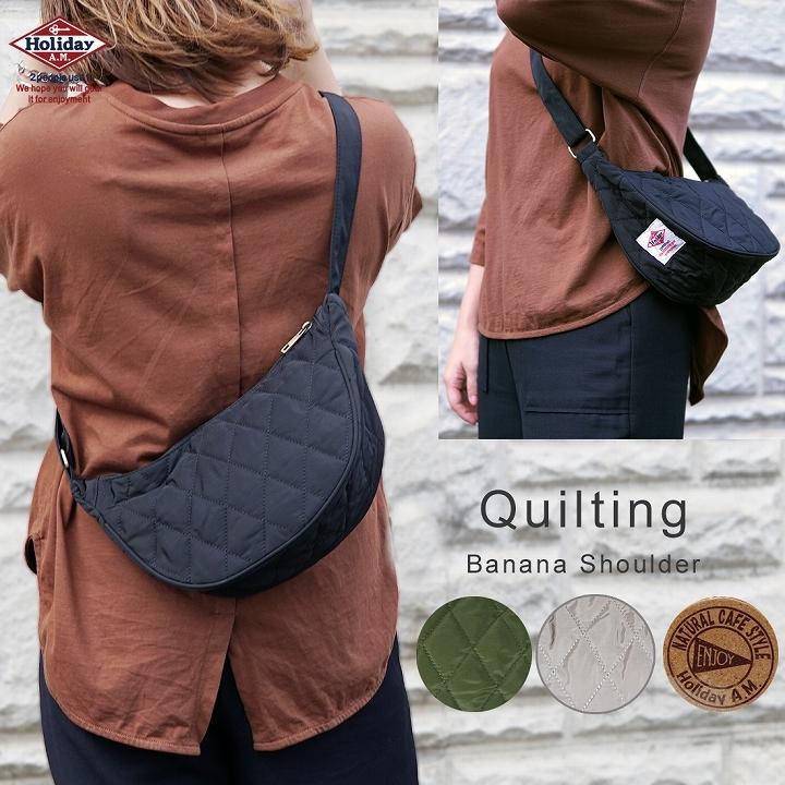 バッグ ショルダーバッグ レディース メンズ キルティング bag ワン