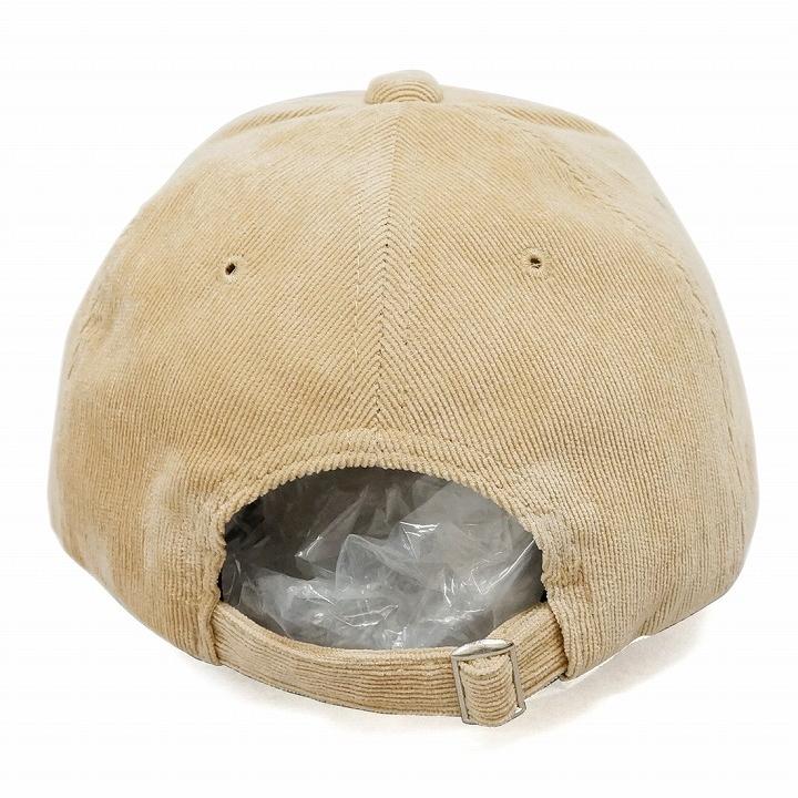 帽子 キャップ メンズ レディース ベースボールキャップ コーデュロイ