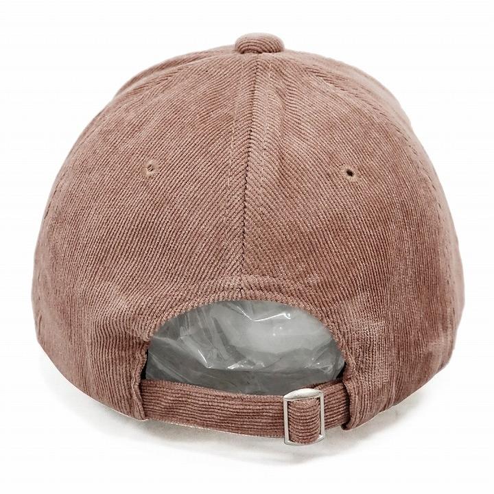 帽子 キャップ メンズ レディース ベースボールキャップ コーデュロイ