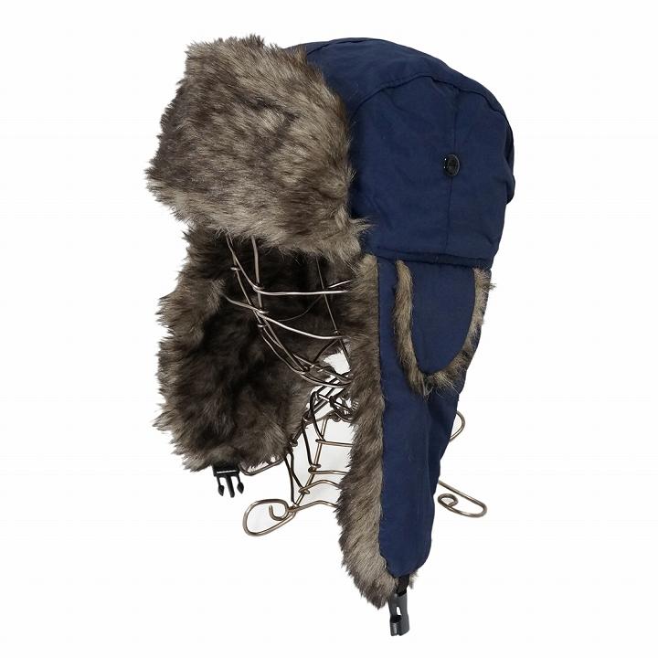 帽子 パイロットキャップ アビエーター フライト キャップ 撥水 耳あて