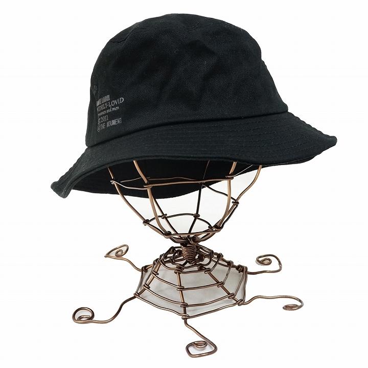 帽子 バケットハット ハット メンズ レディース HAT コットン ロゴ 