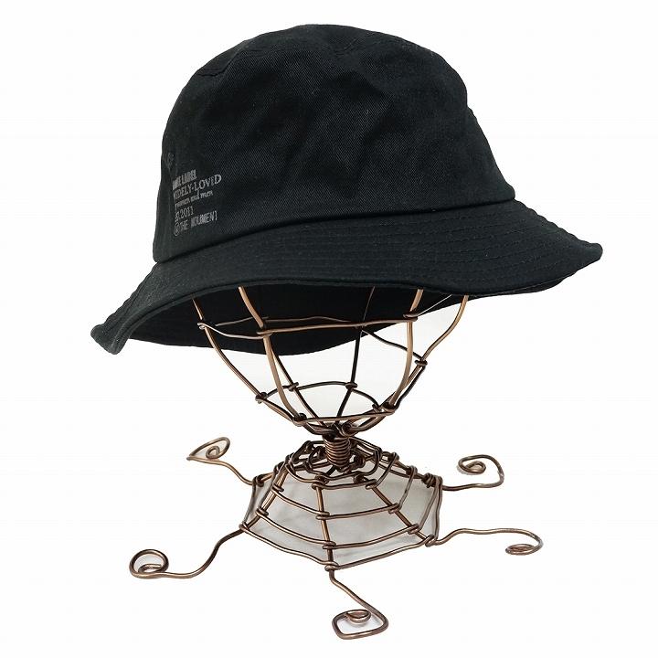 くわっとはっと PIGMENT DYE LOGO BUCKET HAT｜CONVERSE TOKYO (コンバース