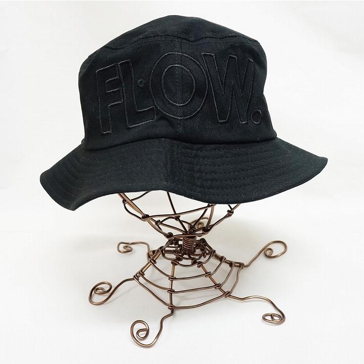 帽子 バケットハット ハット メンズ レディース HAT コットン 刺繍 ロゴ Flow キーズ Keys-238｜keys｜14
