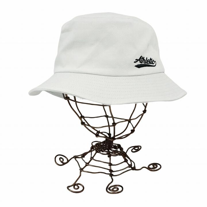 帽子 ハット HAT バケットハット メンズ レディース ロゴ 刺繍