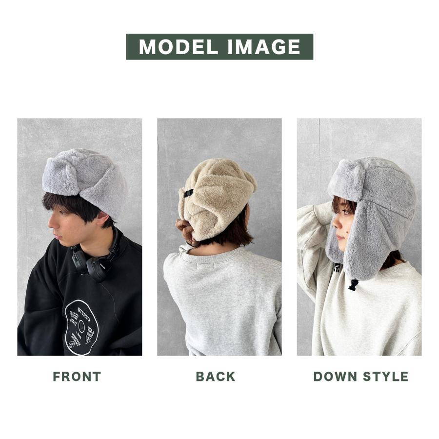 フライトキャップ パイロットキャップ アビエーターキャップ ボンバー