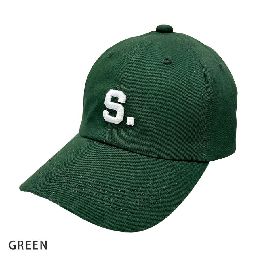 帽子 キャップ メンズ レディース イニシャル ベースボールキャップ cap 大きめ  スポーツ ギフト プレゼント 男女兼用 野球帽 大きいサイズ かわいい |  | 10