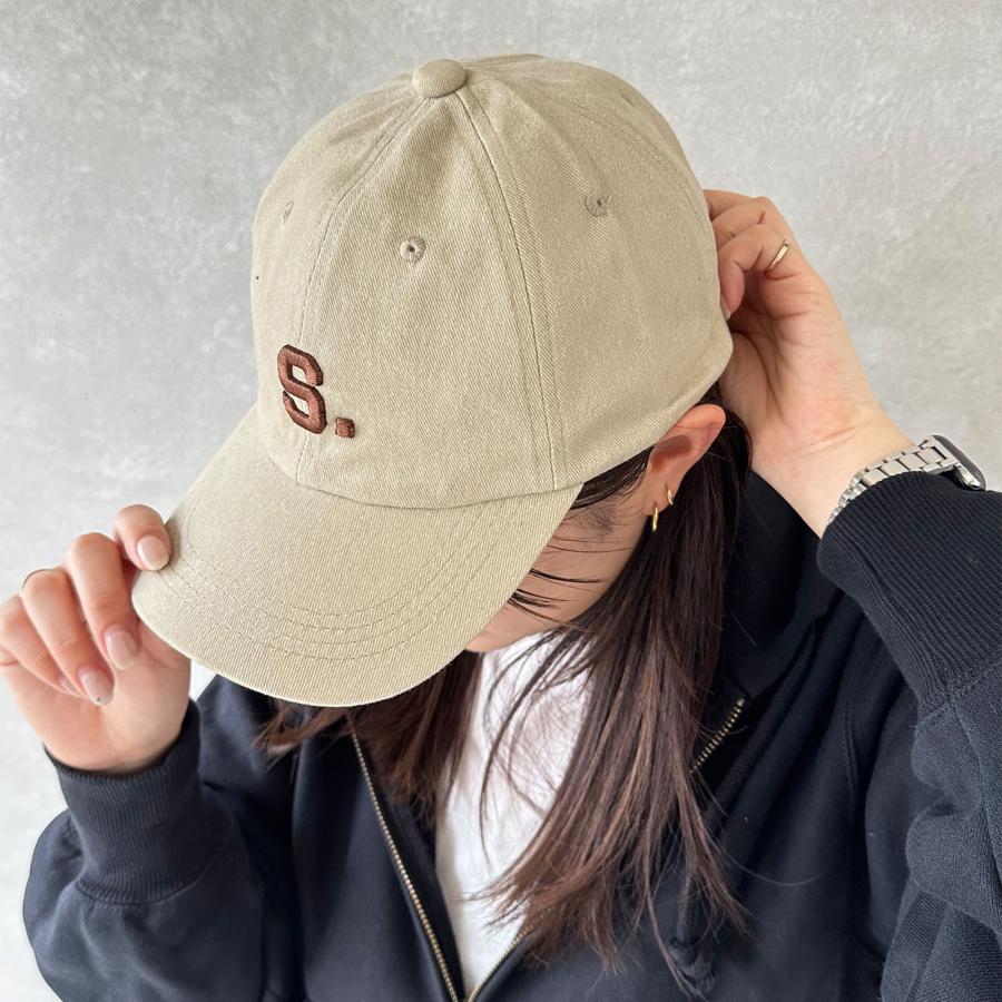 帽子 キャップ メンズ レディース イニシャル ベースボールキャップ cap 大きめ  スポーツ ギフト プレゼント 男女兼用 野球帽 大きいサイズ かわいい |  | 01