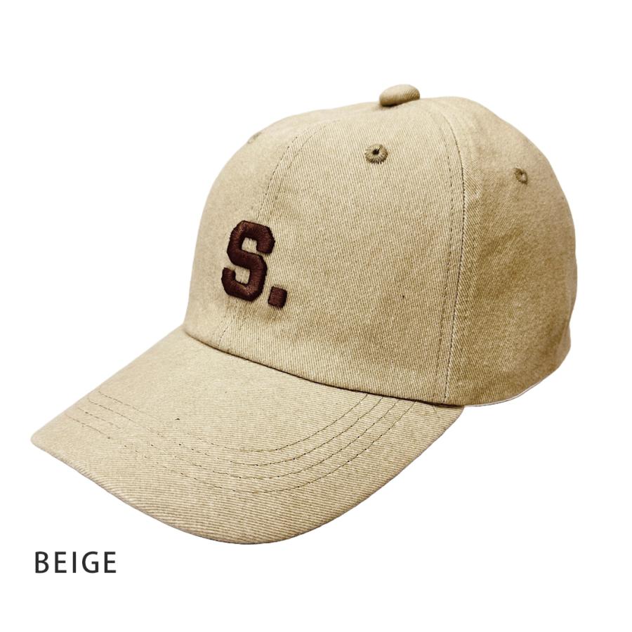 帽子 キャップ メンズ レディース イニシャル ベースボールキャップ cap 大きめ  スポーツ ギフト プレゼント 男女兼用 野球帽 大きいサイズ かわいい |  | 06