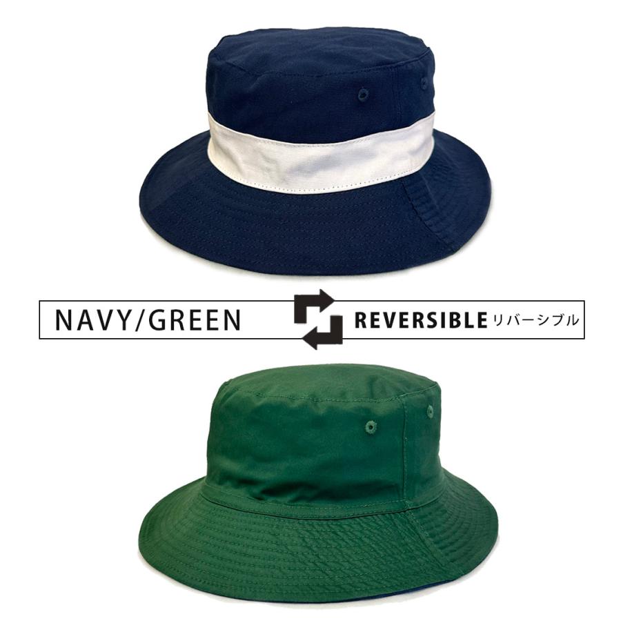 帽子 バケットハット ハット HAT メンズ レディース リバーシブル 大きいサイズ 紫外線対策 UV対策 ギフト プレゼント |  | 03
