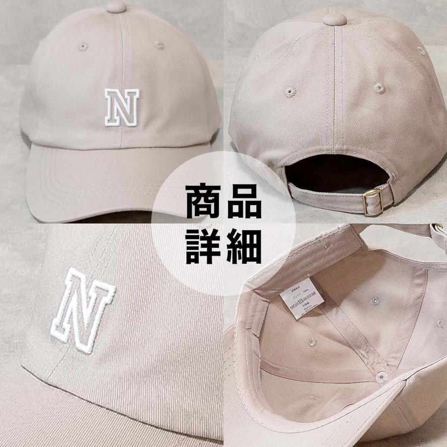 帽子 キャップ メンズ レディース イニシャル ベースボールキャップ cap 大きめ  スポーツ ギフト プレゼント 男女兼用 野球帽 大きいサイズ |  | 10
