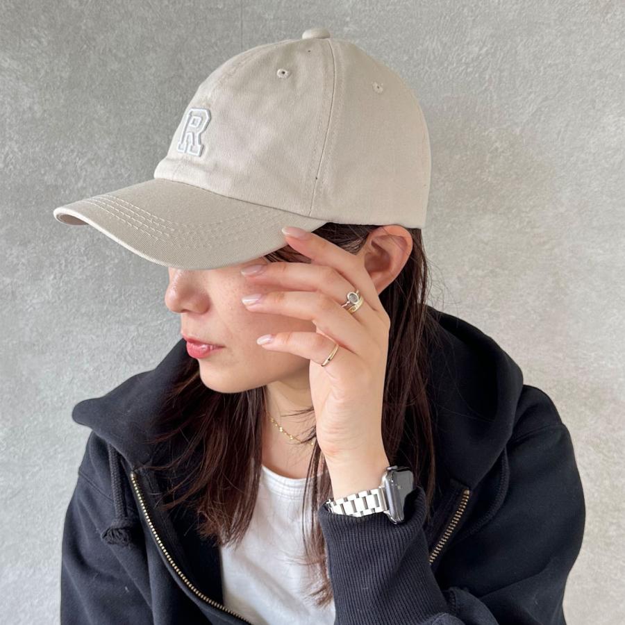 帽子 キャップ メンズ レディース イニシャル ベースボールキャップ cap 大きめ  スポーツ ギフト プレゼント 男女兼用 野球帽 大きいサイズ |  | 03