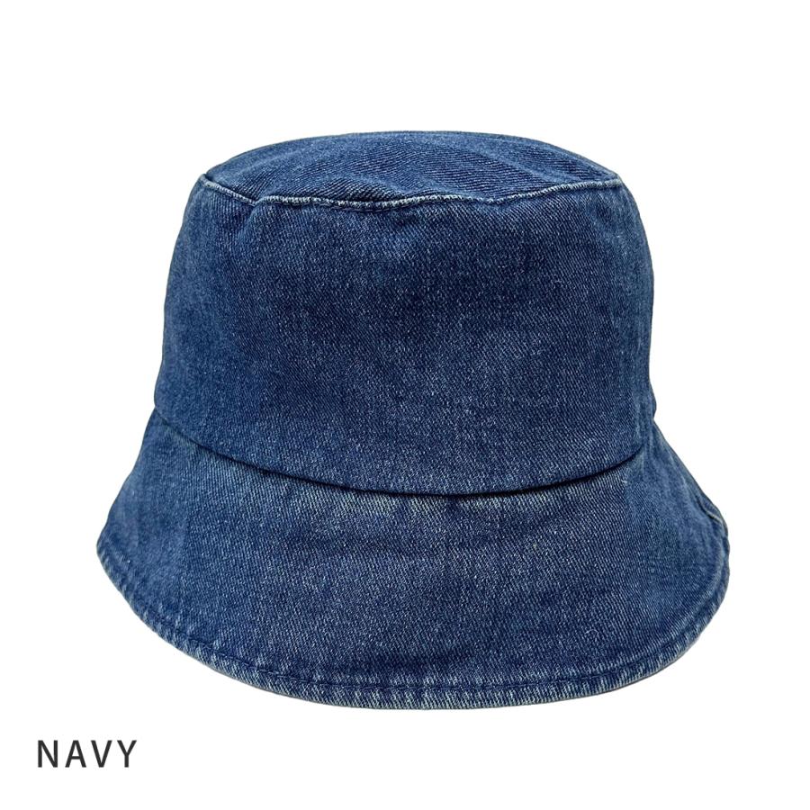 帽子 ハット クローシェハット デニム ウォッシュデニム セーラーハット HAT レディース メンズ 春夏 秋冬 |  | 02