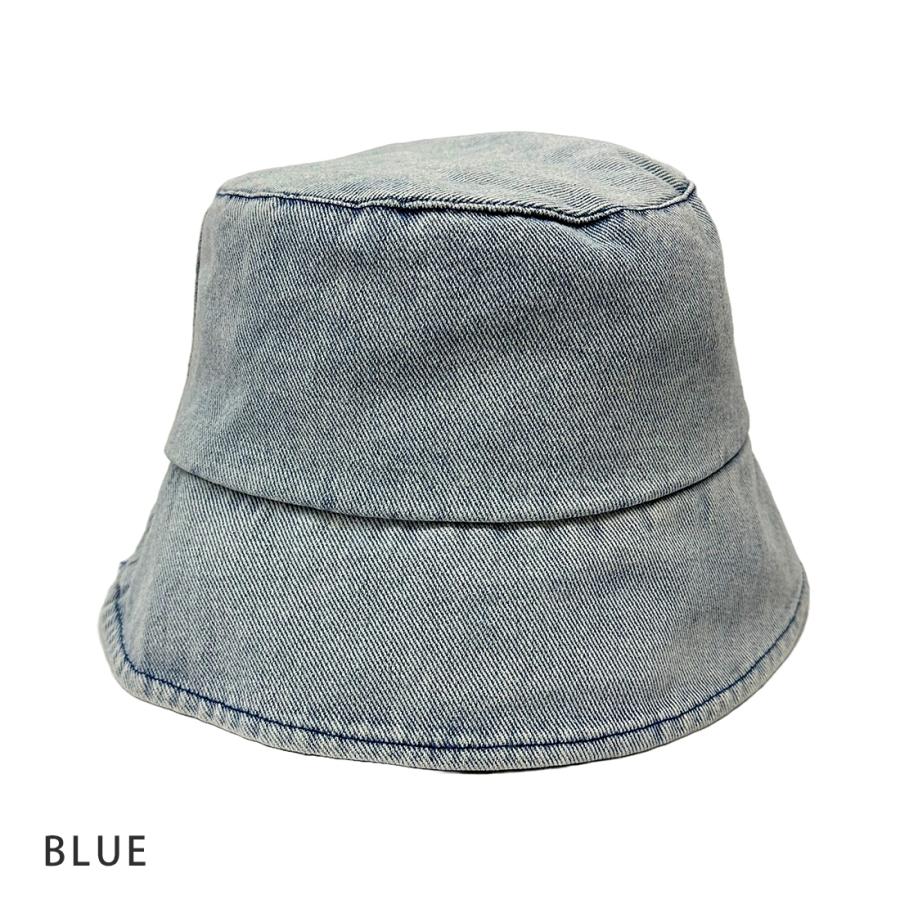 帽子 ハット クローシェハット デニム ウォッシュデニム セーラーハット HAT レディース メンズ 春夏 秋冬 |  | 03