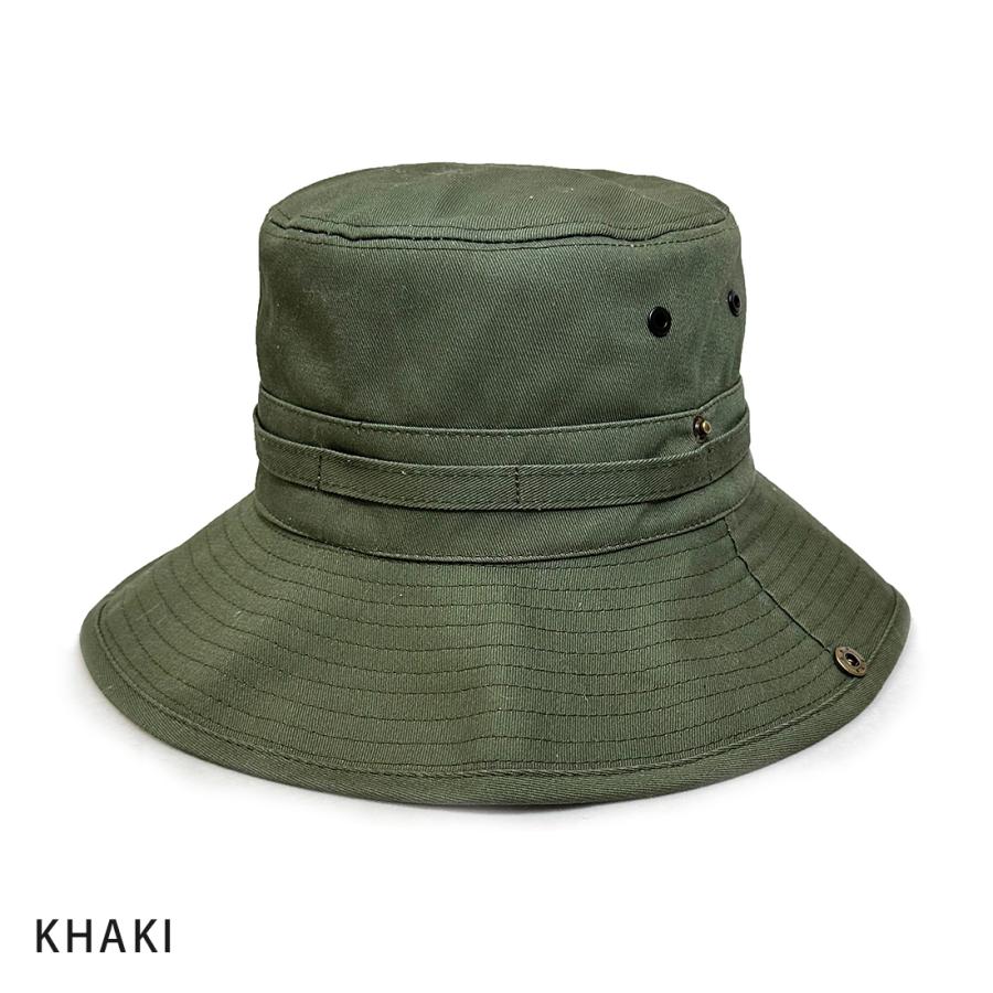 帽子 ハット HAT バケットハット メンズ レディース アドベンチャーハット 深め コットン 綿 紫外線対策 つば広 日よけ |  | 02