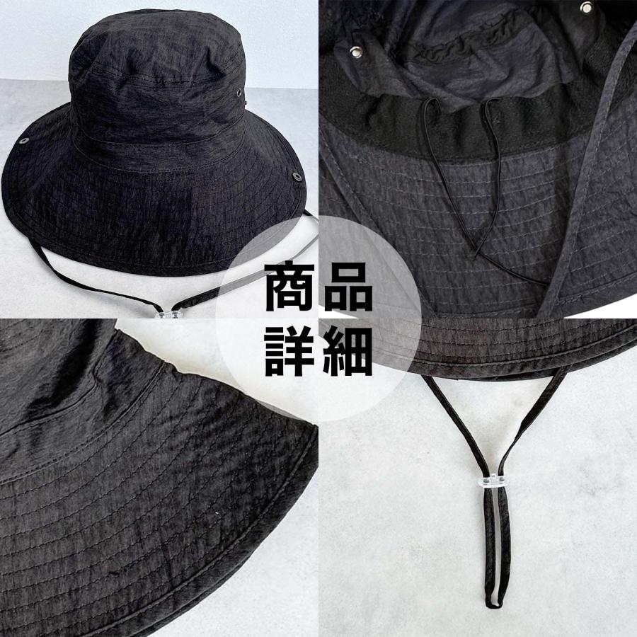 帽子 ハット HAT バケットハット キャンプ メンズ レディース ウォッシュブーニーHAT 折り畳み 折りたたみ UV 大きめ 洗える 紫外線 カット |  | 06