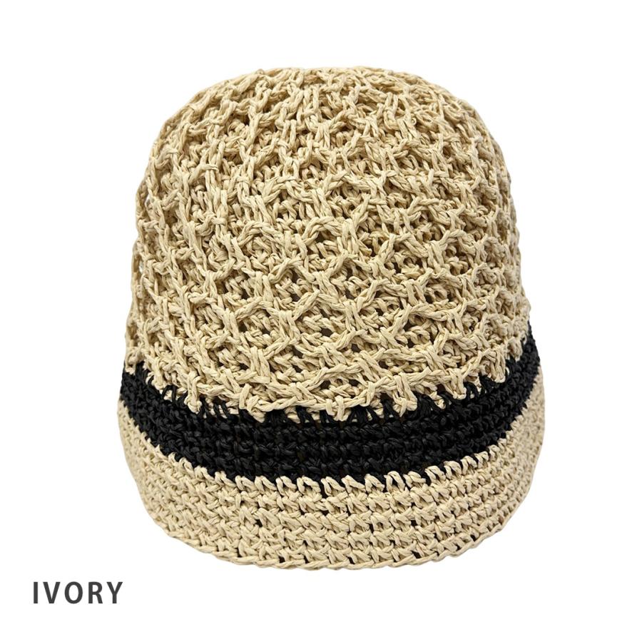 帽子 ハット HAT 透かし編み クローシュハット クローシェハット, メンズ レディース HAT 折り畳み 折りたたみ UV 大きめ サイズ調整 夏 春 紫外線 |  | 02