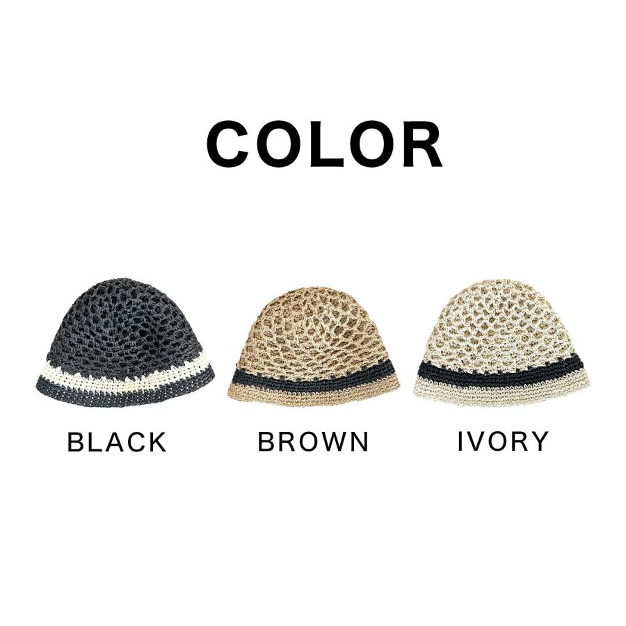 帽子 ハット HAT 透かし編み クローシュハット クローシェハット, メンズ レディース HAT 折り畳み 折りたたみ UV 大きめ サイズ調整 夏 春 紫外線 |  | 05