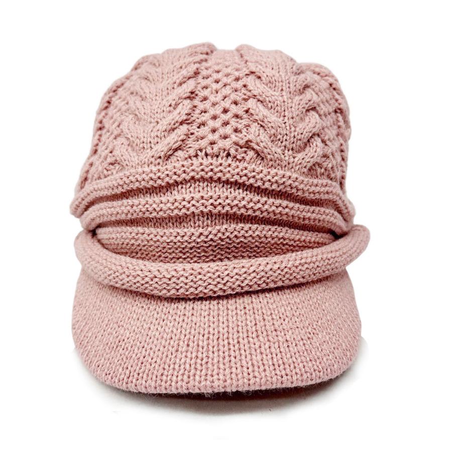 帽子 ツバ付き帽子 ツバ付きニット帽 ニット帽子 ニット ニットキャップ メンズ レディース つば付き ツバ付き 深め 男女兼用 秋冬 防寒 防寒対策 大人 スポーツ |  | 11