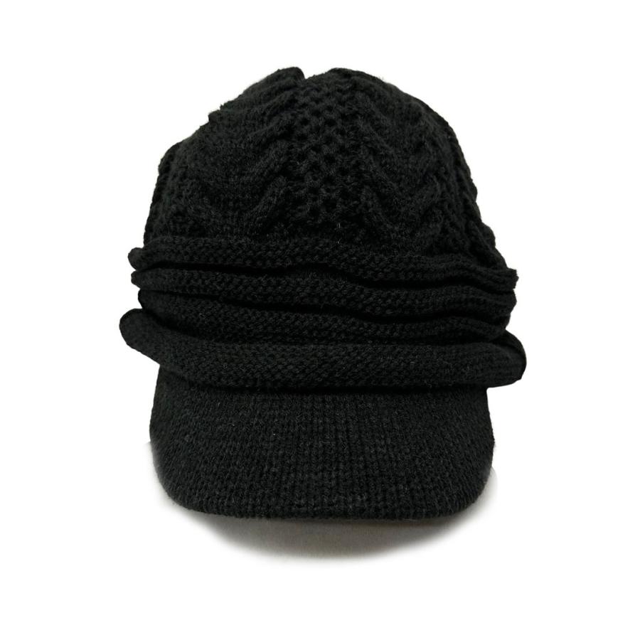 帽子 ツバ付き帽子 ツバ付きニット帽 ニット帽子 ニット ニットキャップ メンズ レディース つば付き ツバ付き 深め 男女兼用 秋冬 防寒 防寒対策 大人 スポーツ |  | 16