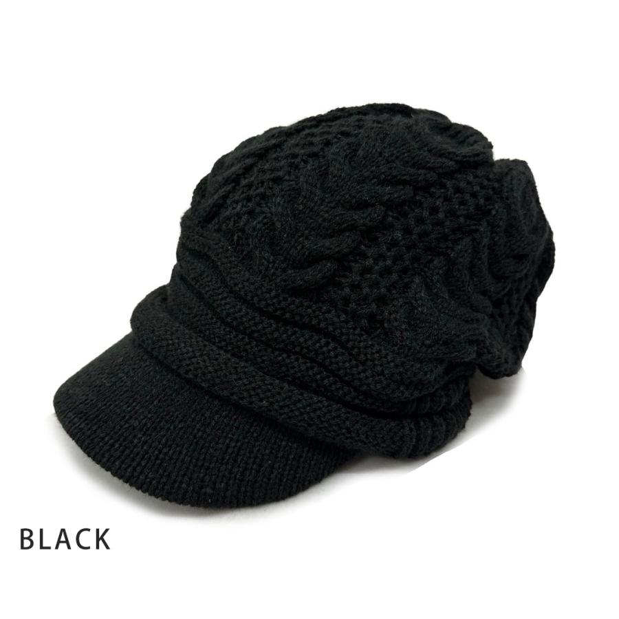 帽子 ツバ付き帽子 ツバ付きニット帽 ニット帽子 ニット ニットキャップ メンズ レディース つば付き ツバ付き 深め 男女兼用 秋冬 防寒 防寒対策 大人 スポーツ |  | 15