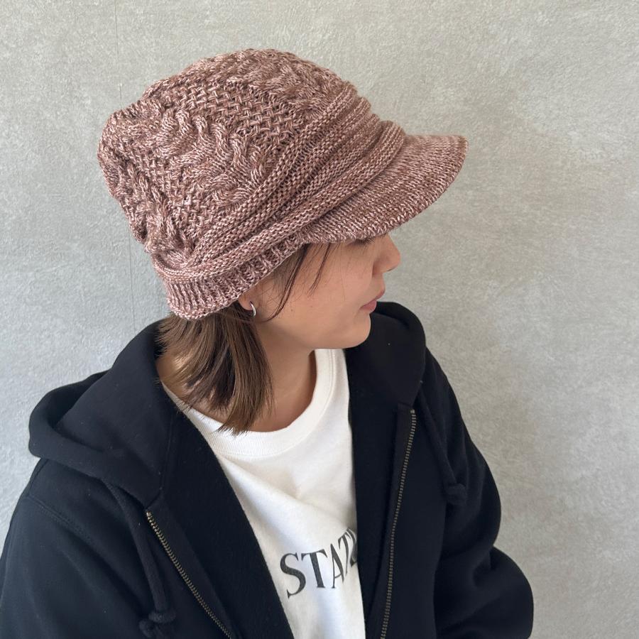 帽子 ツバ付き帽子 ツバ付きニット帽 ニット帽子 ニット ニットキャップ メンズ レディース つば付き ツバ付き 深め 男女兼用 秋冬 防寒 防寒対策 大人 スポーツ |  | 05