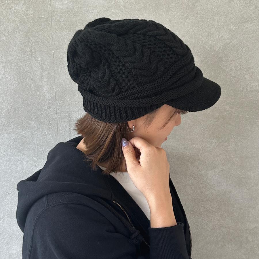帽子 ツバ付き帽子 ツバ付きニット帽 ニット帽子 ニット ニットキャップ メンズ レディース つば付き ツバ付き 深め 男女兼用 秋冬 防寒 防寒対策 大人 スポーツ |  | 01