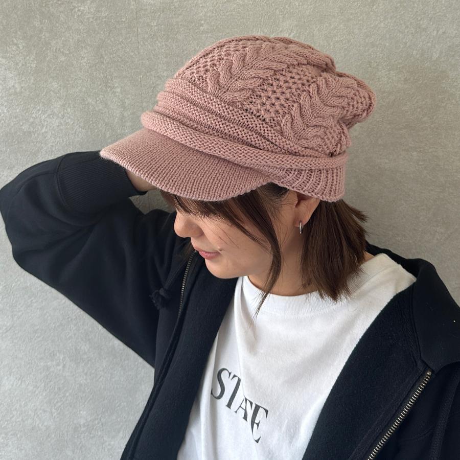 帽子 ツバ付き帽子 ツバ付きニット帽 ニット帽子 ニット ニットキャップ メンズ レディース つば付き ツバ付き 深め 男女兼用 秋冬 防寒 防寒対策 大人 スポーツ |  | 03