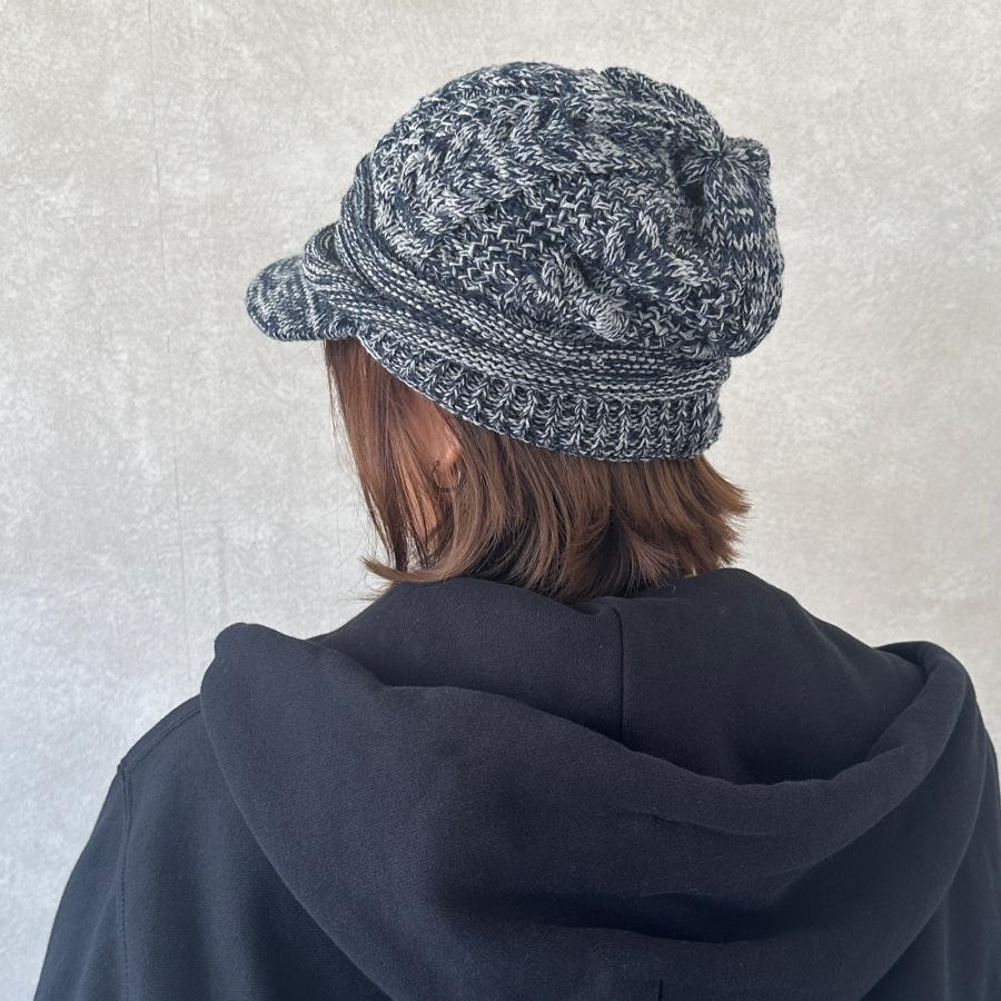 帽子 ツバ付き帽子 ツバ付きニット帽 ニット帽子 ニット ニットキャップ メンズ レディース つば付き ツバ付き 深め 男女兼用 秋冬 防寒 防寒対策 大人 スポーツ |  | 04