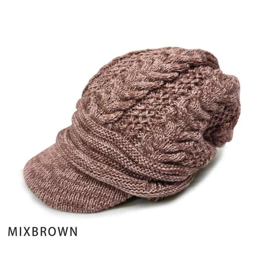 帽子 ツバ付き帽子 ツバ付きニット帽 ニット帽子 ニット ニットキャップ メンズ レディース つば付き ツバ付き 深め 男女兼用 秋冬 防寒 防寒対策 大人 スポーツ |  | 06