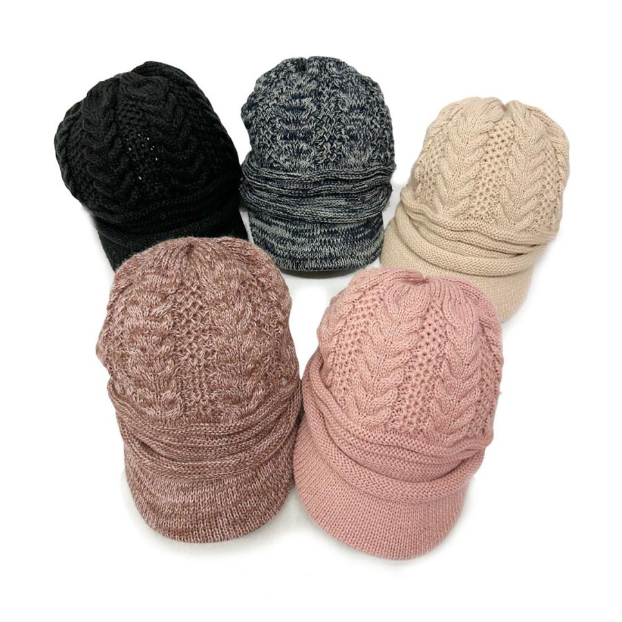 帽子 ツバ付き帽子 ツバ付きニット帽 ニット帽子 ニット ニットキャップ メンズ レディース つば付き ツバ付き 深め 男女兼用 秋冬 防寒 防寒対策 大人 スポーツ |  | 17
