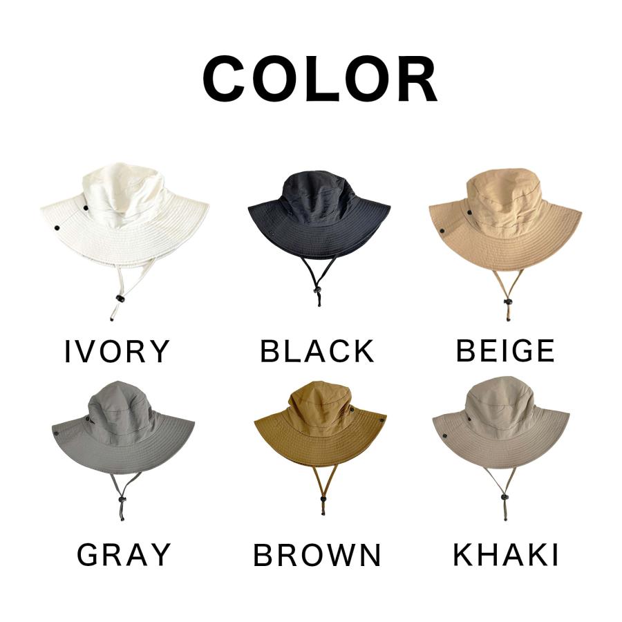 帽子 ハット HAT バケットハット キャンプ メンズ レディース ウォッシュブーニーHAT 折り畳み 折りたたみ UV 大きめ 洗える 紫外線 カット |  | 07