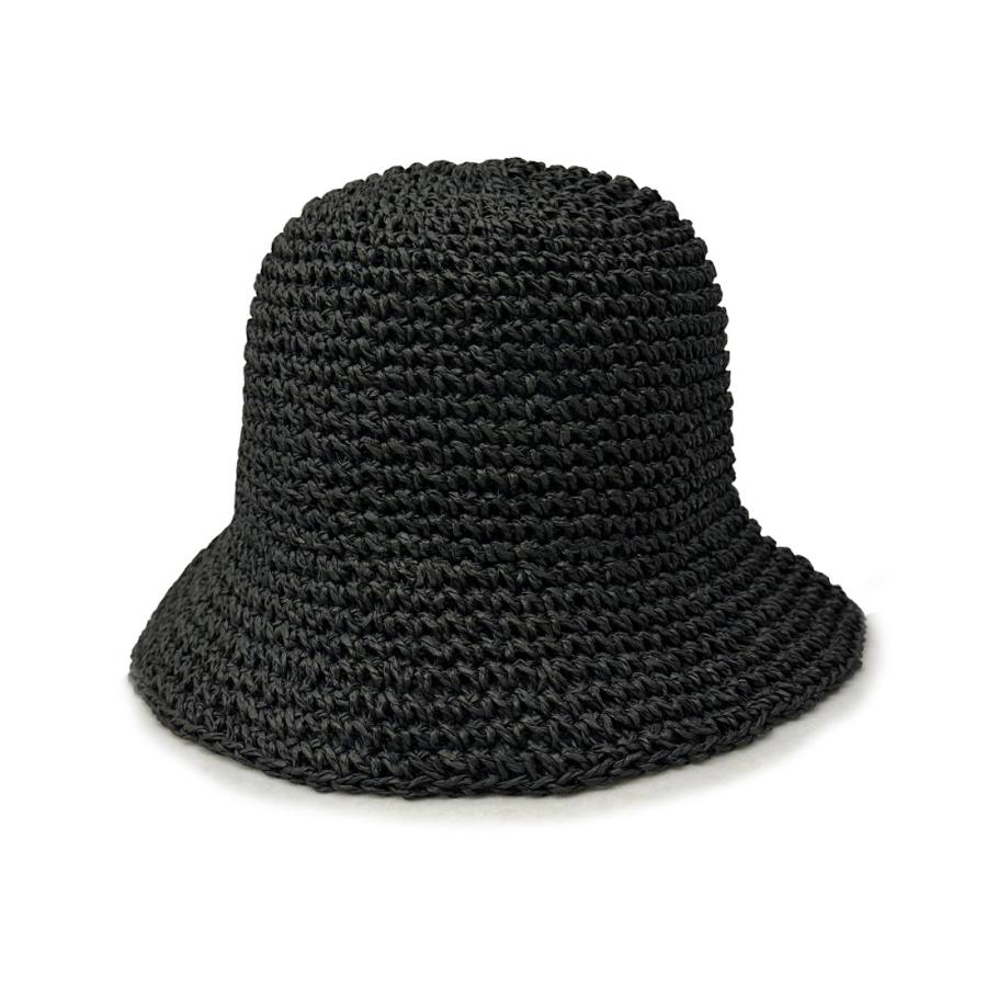 帽子 ハット HAT クローシュハット クローシェハット  メンズ レディース ペーパークローシュハット HAT 折り畳み 折りたたみ UV 大きめ サイズ調整夏 紫外線 |  | 06