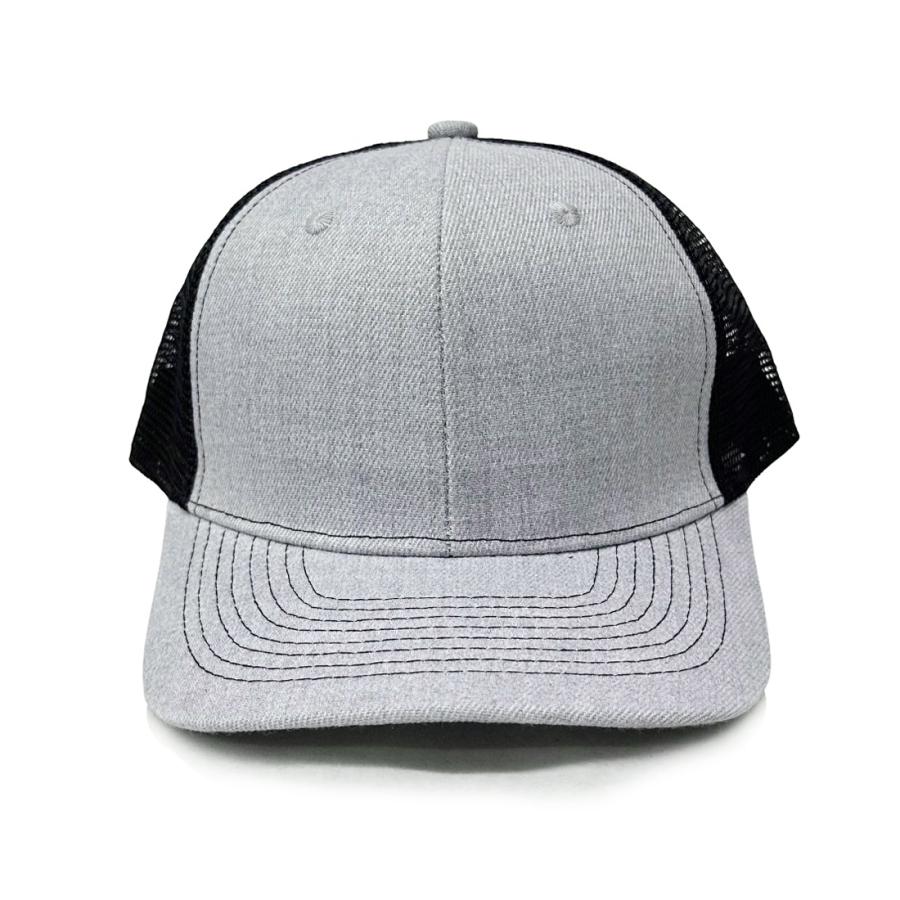 帽子 キャップ メンズ レディース  メッシュキャップ メッシュ 6パネル コットン ツイル 無地 大きめ 深め スポーツ 男女兼用 野球帽 |  | 09