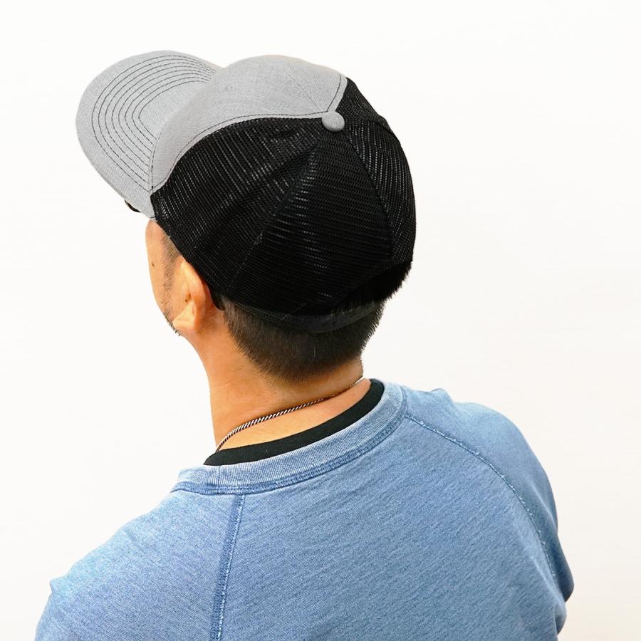 帽子 キャップ メンズ レディース  メッシュキャップ メッシュ 6パネル コットン ツイル 無地 大きめ 深め スポーツ 男女兼用 野球帽 |  | 08