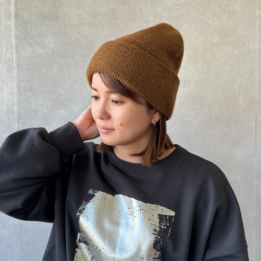 帽子 ニット帽 ニット帽子 ニット ニットキャップ 大きめ 深め モヘア リブ編み メンズ レディース 男女兼用 秋冬 防寒 防寒対策 大人 スポーツ |  | 05