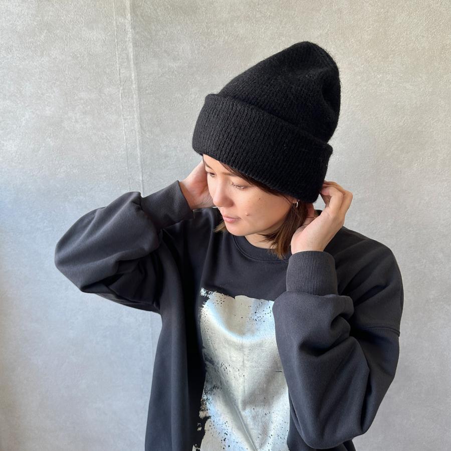 帽子 ニット帽 ニット帽子 ニット ニットキャップ 大きめ 深め モヘア リブ編み メンズ レディース 男女兼用 秋冬 防寒 防寒対策 大人 スポーツ |  | 01