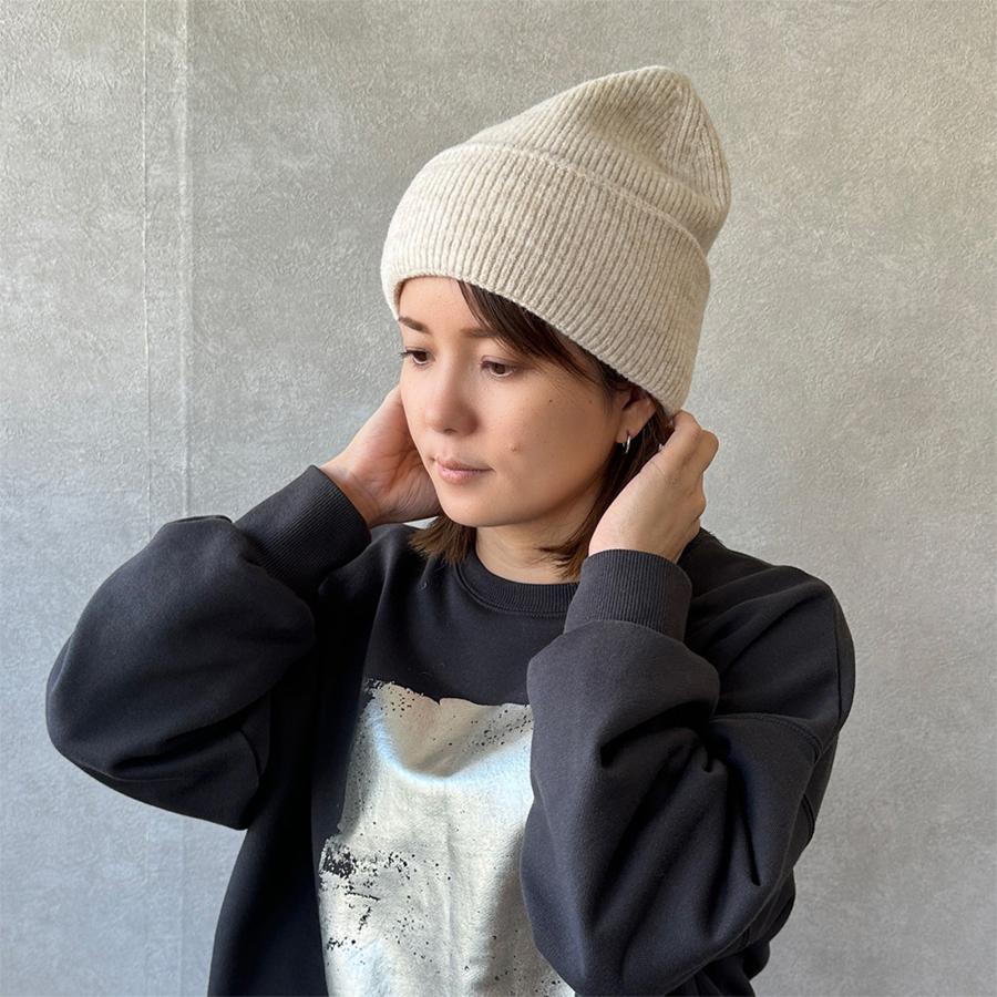 帽子 ニット帽 ニット帽子 ニット ニットキャップ 大きめ 深め モヘア リブ編み メンズ レディース 男女兼用 秋冬 防寒 防寒対策 大人 スポーツ |  | 02