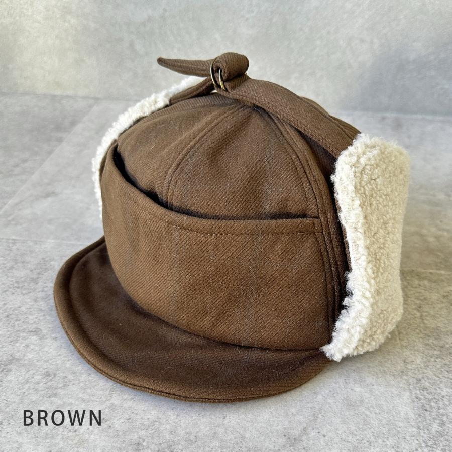 フライトキャップ パイロットキャップ アビエーターキャップ ボンバーキャップ 飛行帽 メンズ レディース ボア 耳あて 帽子 大きめ 防寒 |  | 08